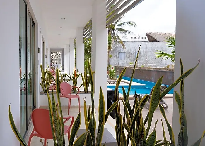 Casa Melissa Hotel Playa del Carmen